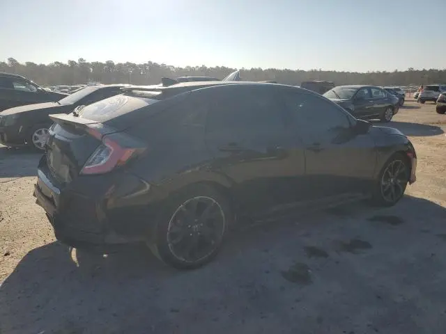 2018 HONDA CIVIC SPORT  