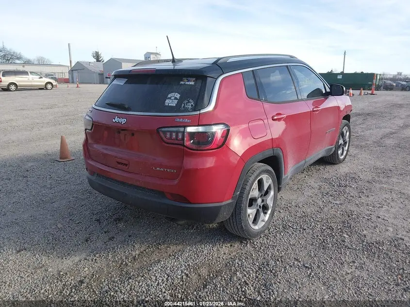 2019 JEEP COMPASS LIMITED FWD