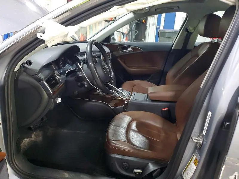 2016 AUDI A6 PREMIUM PLUS  