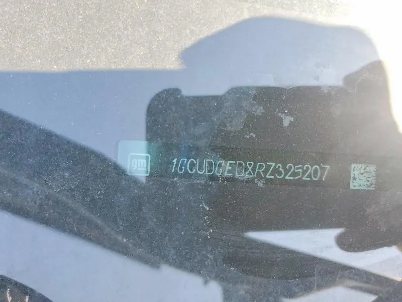 2024 CHEVROLET SILVERADO K1500 LTZ  