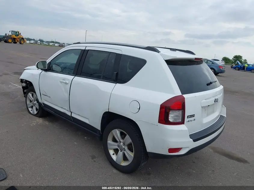 2016 JEEP COMPASS LATITUDE