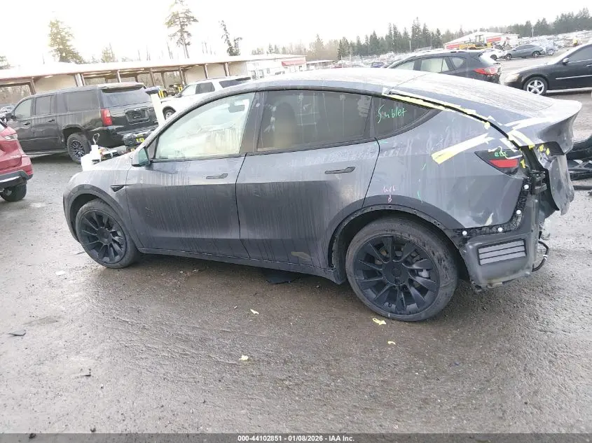 2020 TESLA MODEL Y LONG RANGE DUAL MOTOR ALL-WHEEL DRIVE