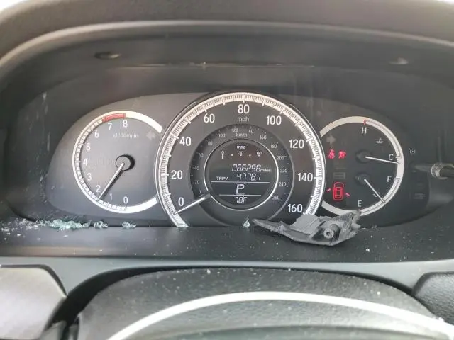 2017 HONDA ACCORD EX  