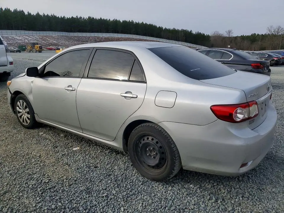 2012 TOYOTA COROLLA BASE  