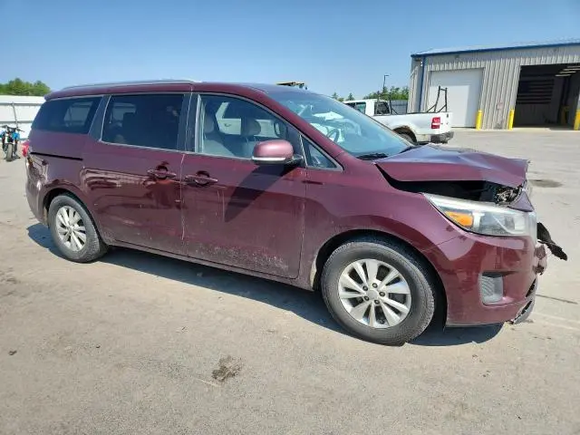 2016 KIA SEDONA LX  