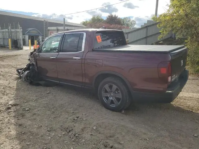2020 HONDA RIDGELINE RTL  