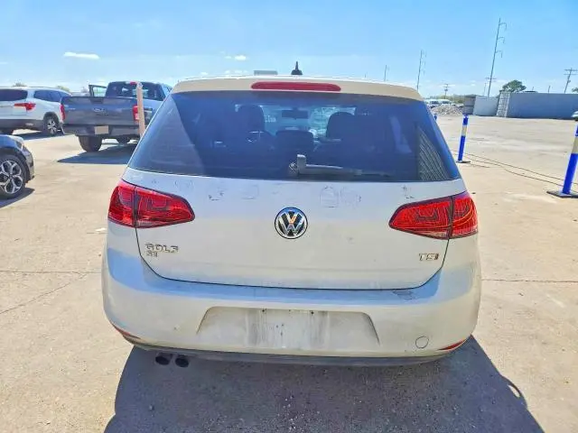2016 VOLKSWAGEN GOLF   