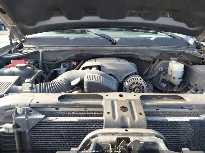 2013 CHEVROLET SILVERADO 1500 LS