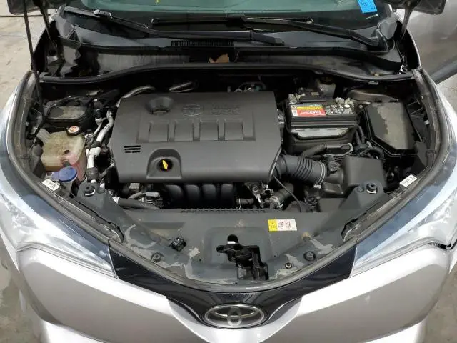 2018 TOYOTA C-HR XLE  