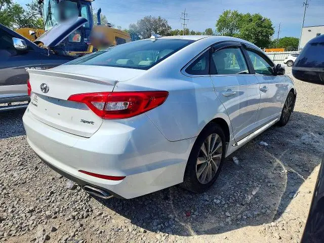 2017 HYUNDAI SONATA SPORT  
