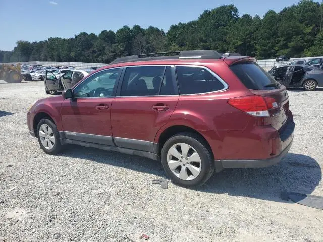 2011 SUBARU OUTBACK 2.5I LIMITED  
