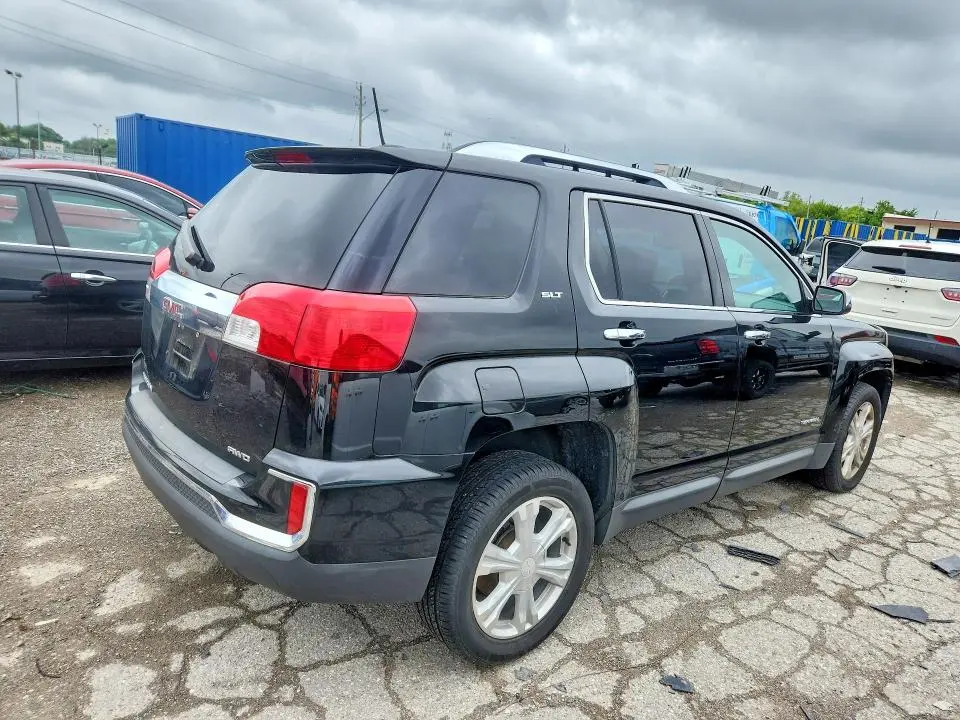 2017 GMC TERRAIN SLT  