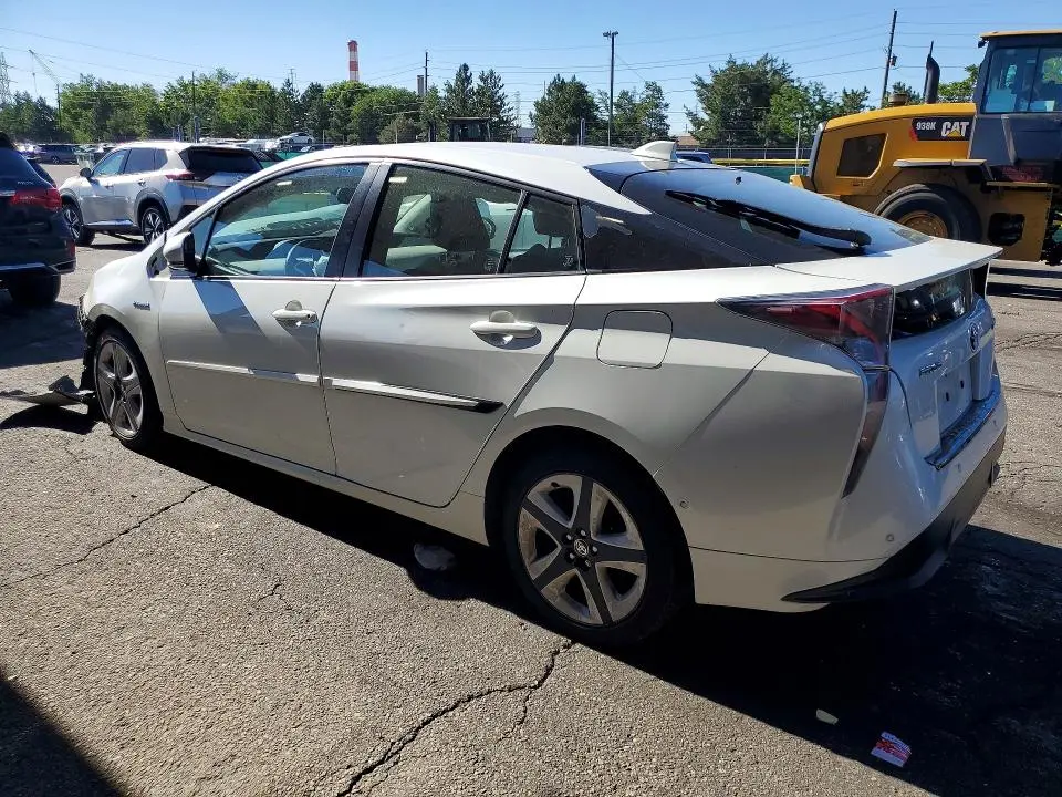 2016 TOYOTA PRIUS FOUR TOURING  