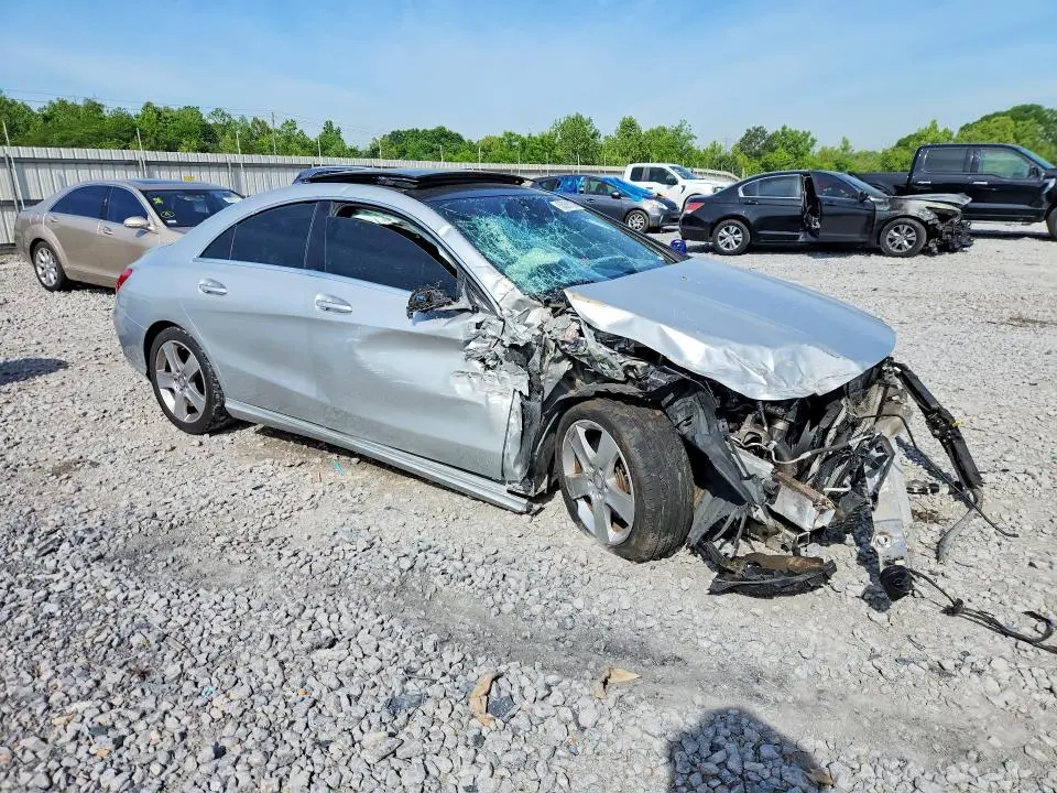 2015 MERCEDES-BENZ CLA 250 4MATIC  