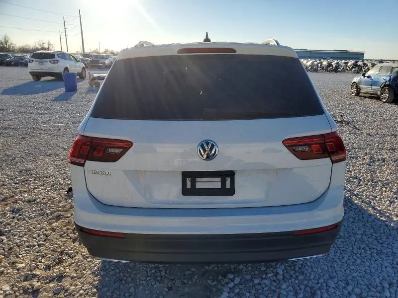 2020 VOLKSWAGEN TIGUAN S  