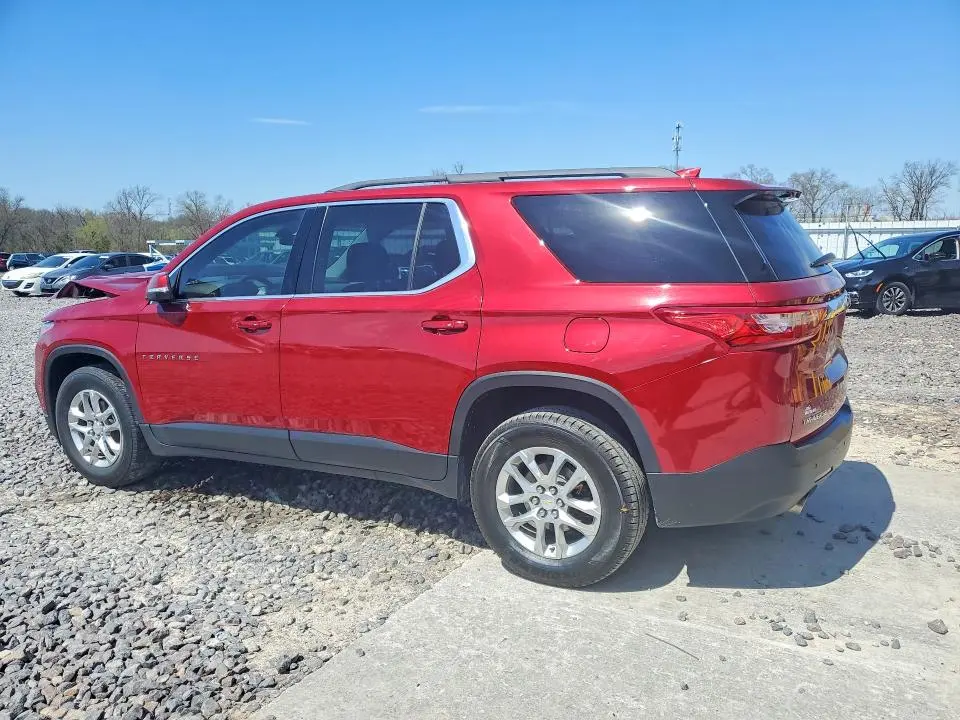 2021 CHEVROLET TRAVERSE LT  