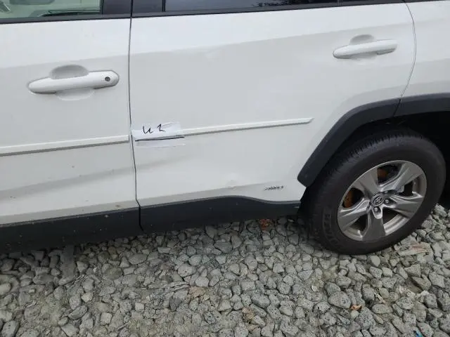 2025 TOYOTA RAV4 XLE  