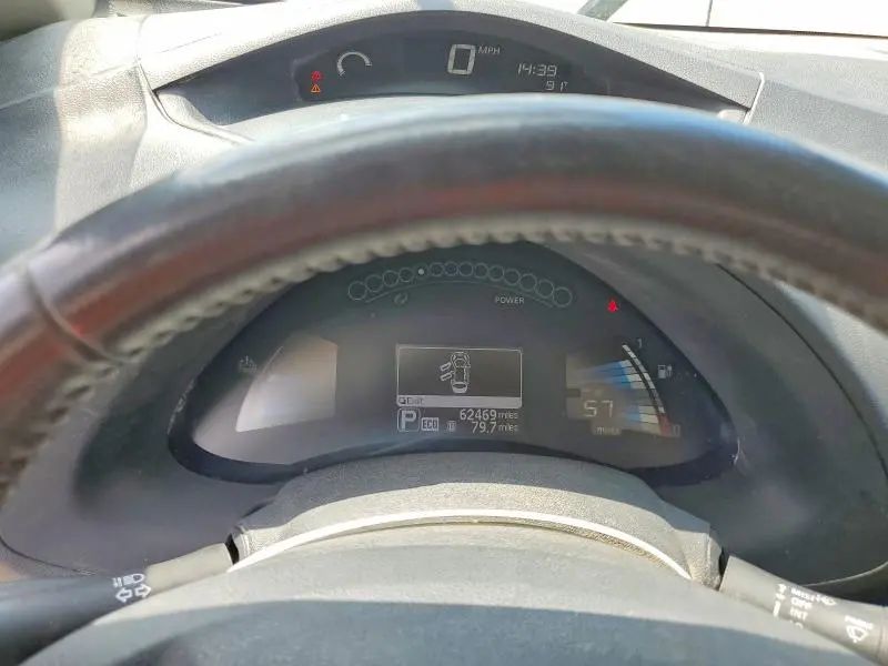 2015 NISSAN LEAF S  
