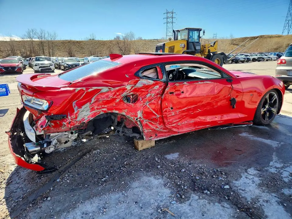 2016 CHEVROLET CAMARO SS  