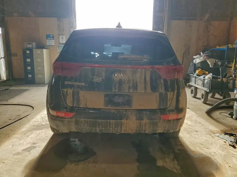 2017 KIA SPORTAGE LX  