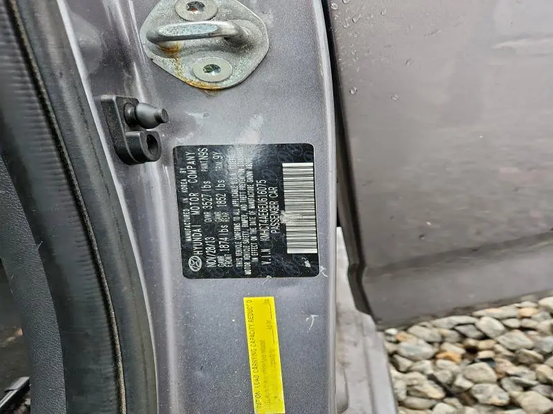 2014 HYUNDAI ACCENT GLS  