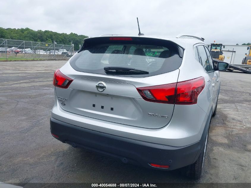 2019 NISSAN ROGUE SPORT SV