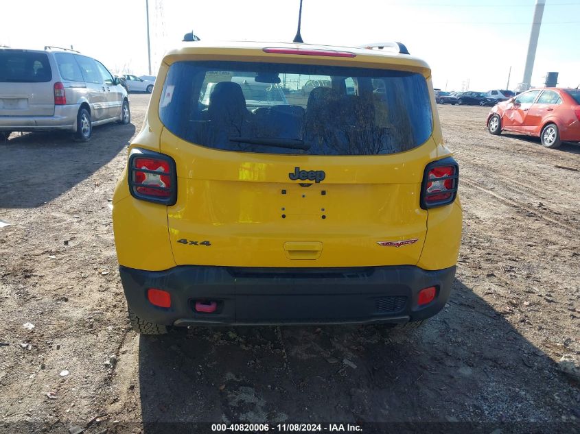 2018 JEEP RENEGADE TRAILHAWK 4X4