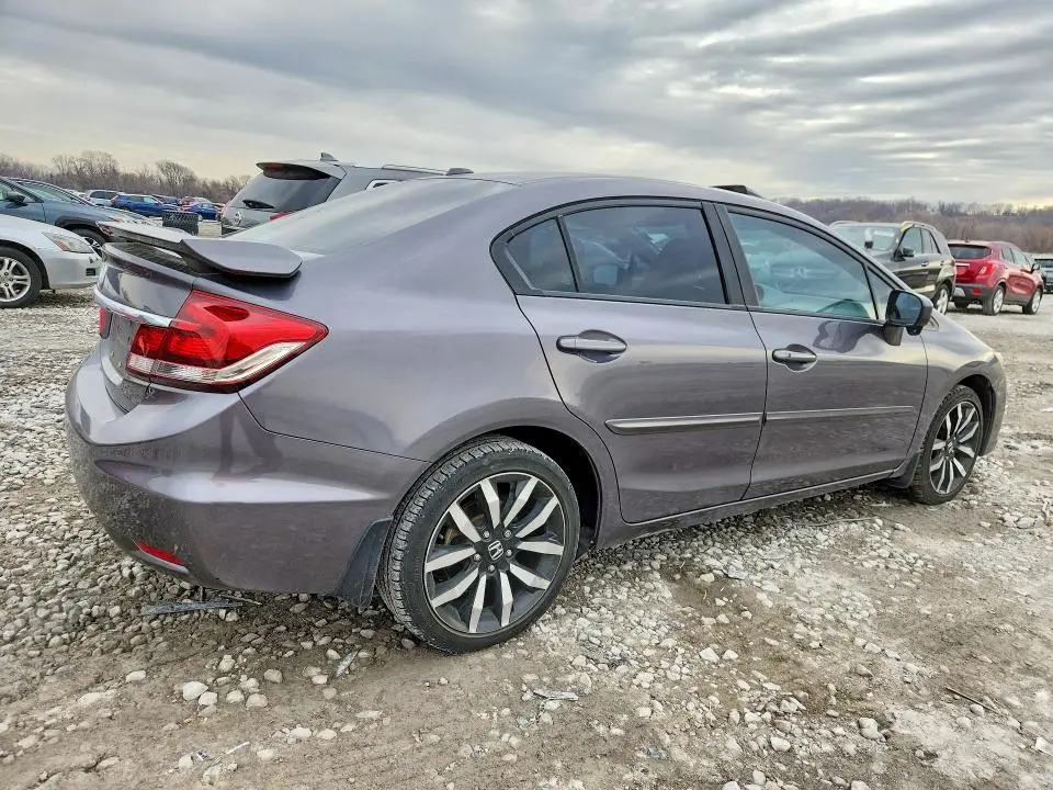 2015 HONDA CIVIC EXL  