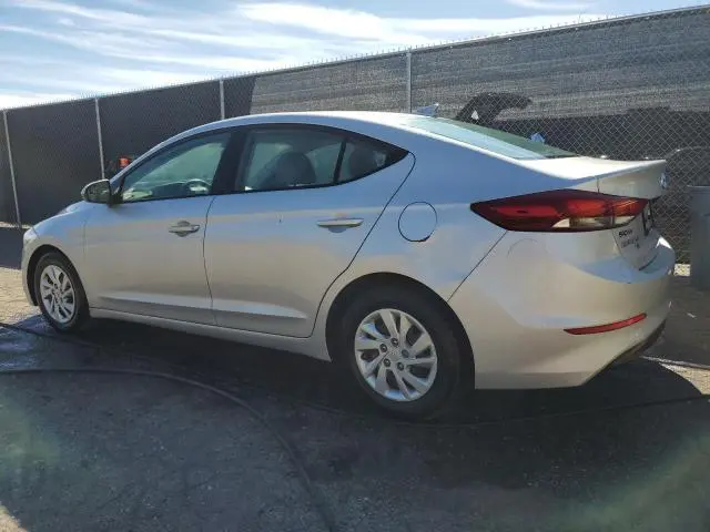 2017 HYUNDAI ELANTRA SE  