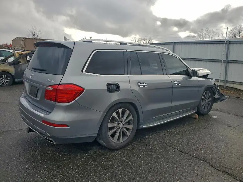 2015 MERCEDES-BENZ GL 450 4MATIC  