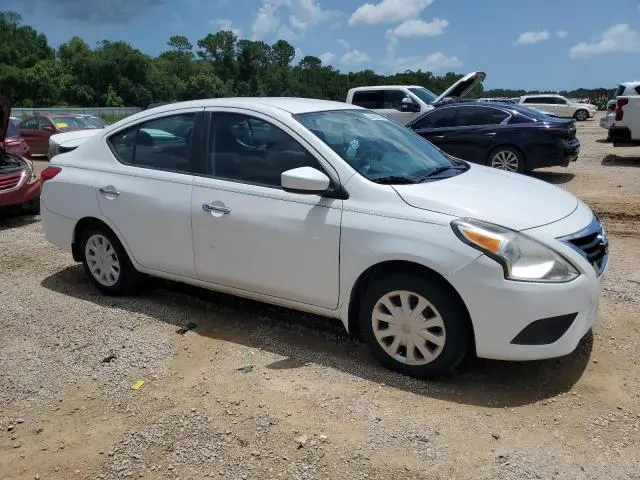 2016 NISSAN VERSA S  