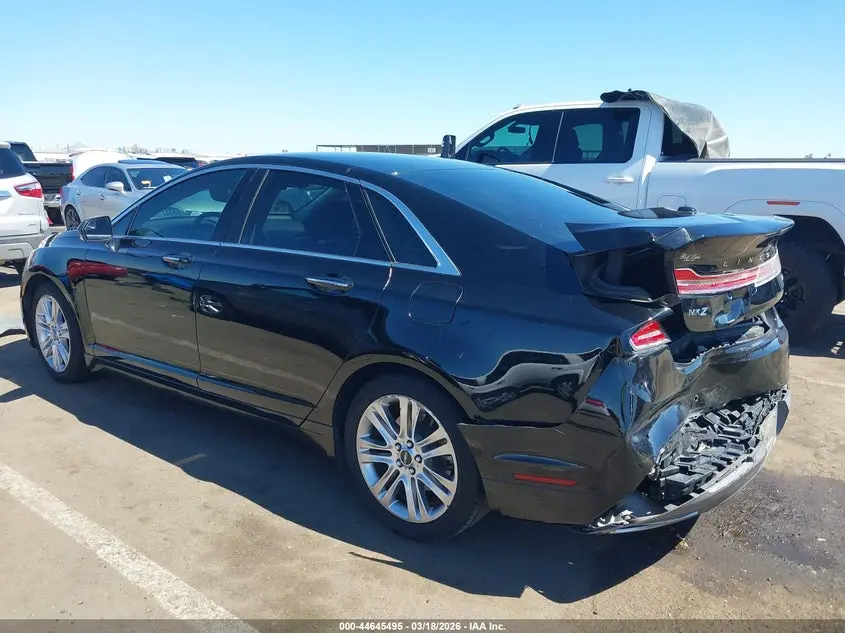 2016 LINCOLN MKZ  