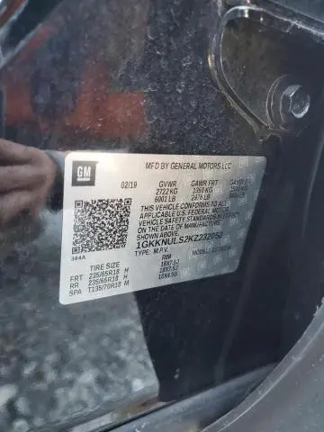 2019 GMC ACADIA SLT-1  