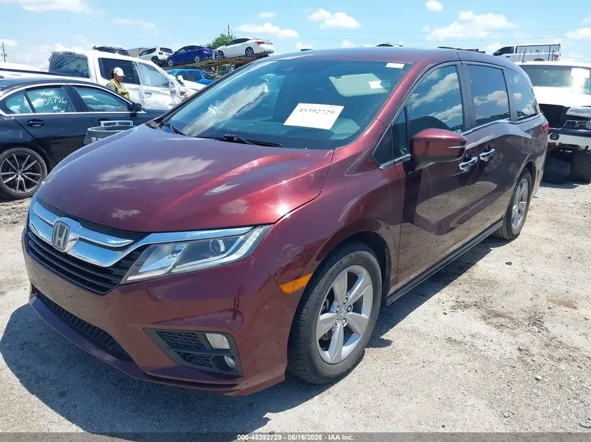 2018 HONDA ODYSSEY EX