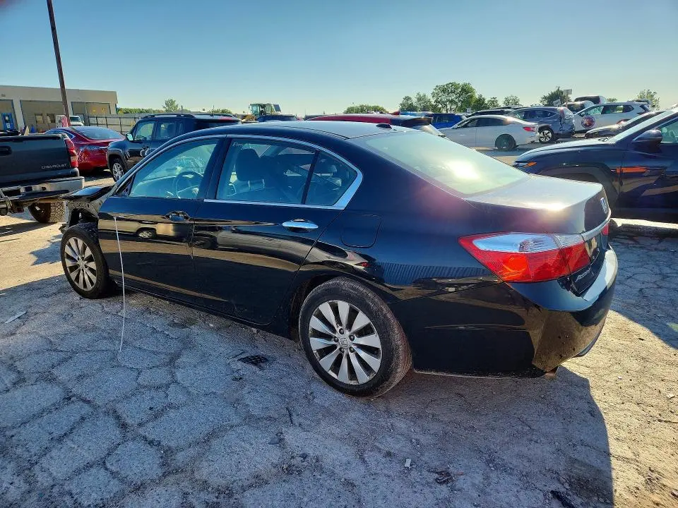 2013 HONDA ACCORD EXL  