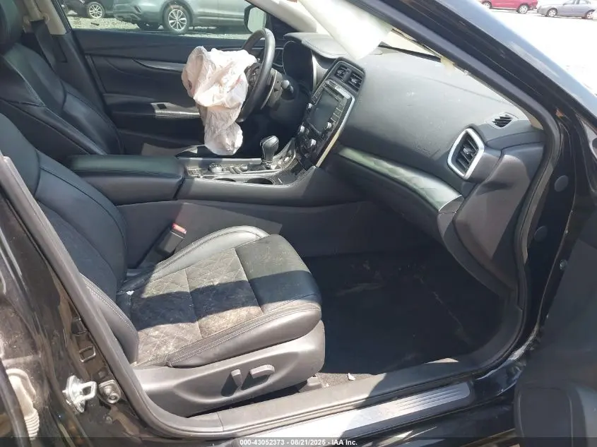 2017 NISSAN MAXIMA 3.5 SR