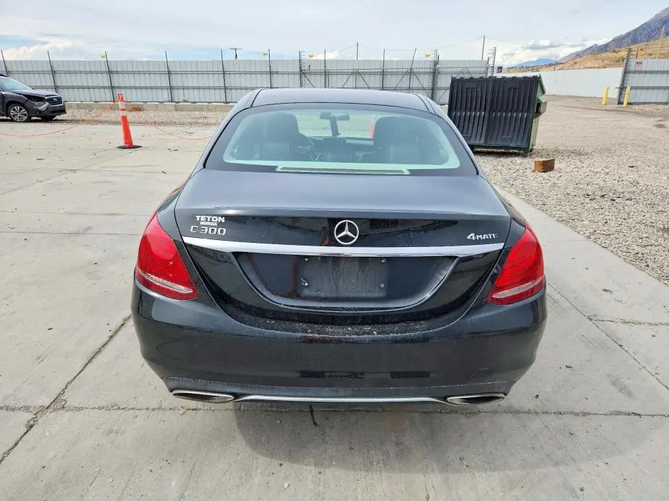 2015 MERCEDES-BENZ C 300 4MATIC  