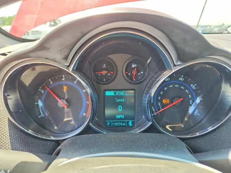 2014 CHEVROLET CRUZE LT  