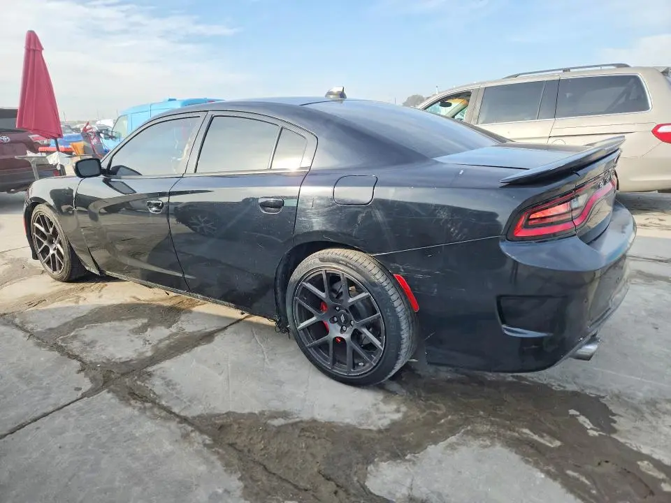 2017 DODGE CHARGER R/T 392  