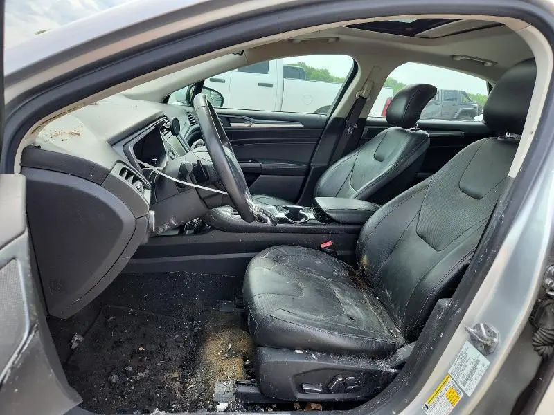 2014 FORD FUSION TITANIUM  