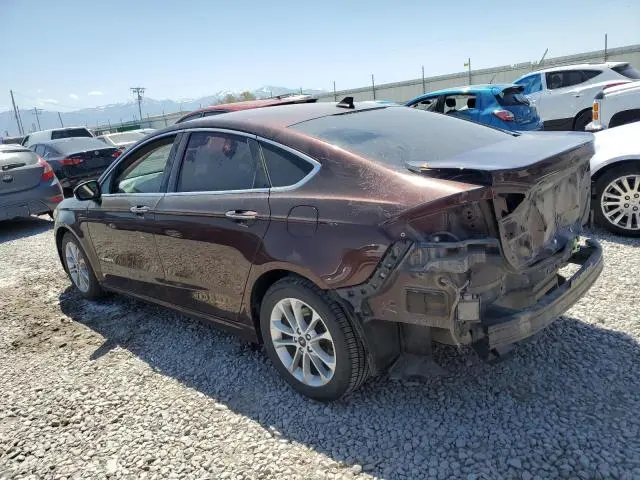 2019 FORD FUSION SEL  