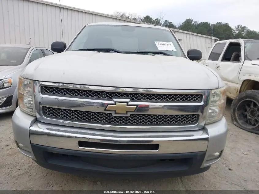 2011 CHEVROLET SILVERADO 1500 LT