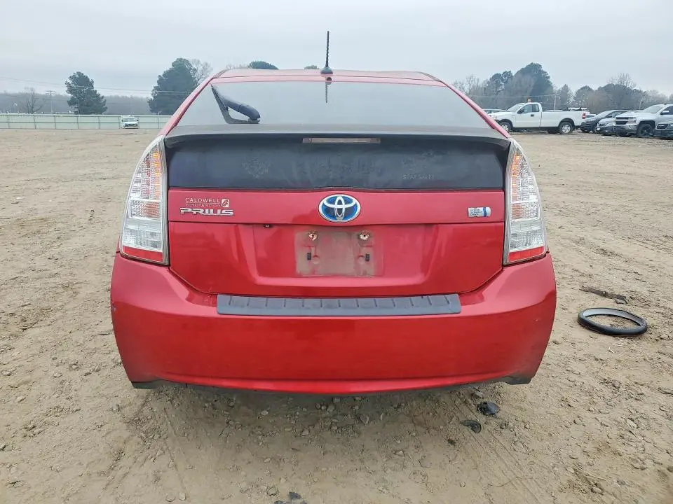 2011 TOYOTA PRIUS FIVE  