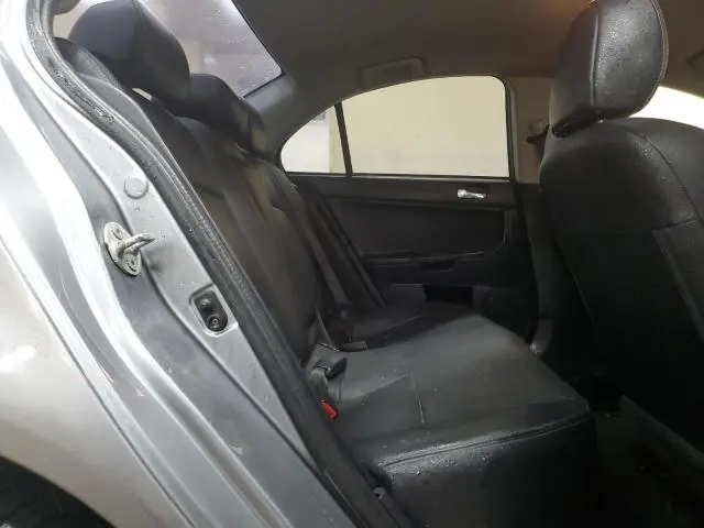 2017 MITSUBISHI LANCER ES  