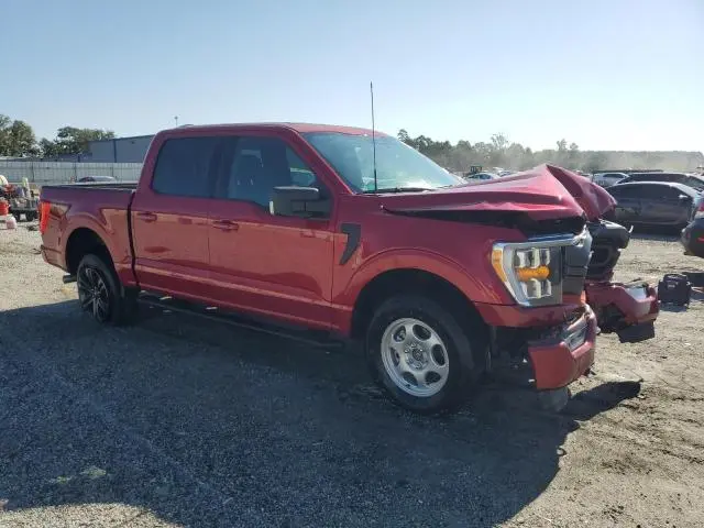 2022 FORD F150 SUPERCREW  