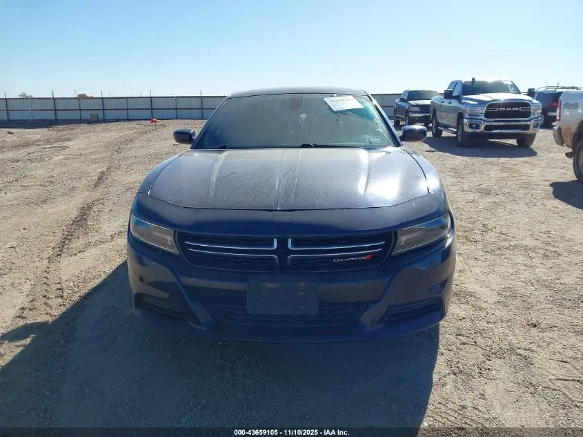 2017 DODGE CHARGER SE RWD