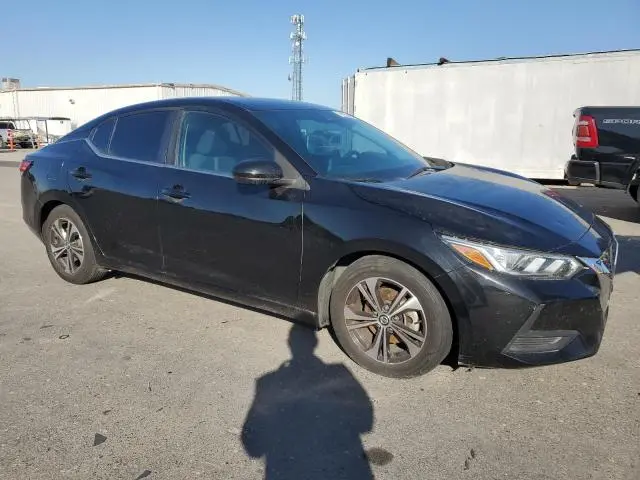 2021 NISSAN SENTRA SV  