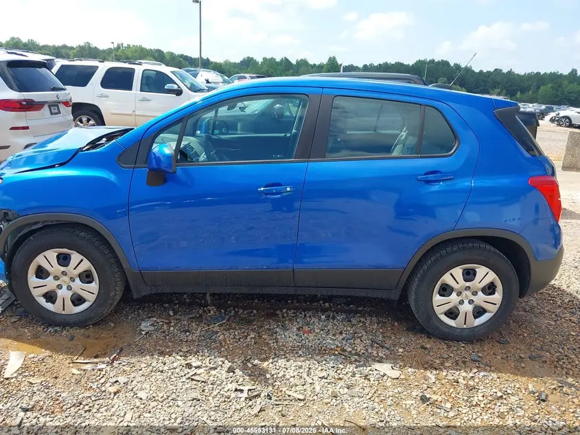 2016 CHEVROLET TRAX LS