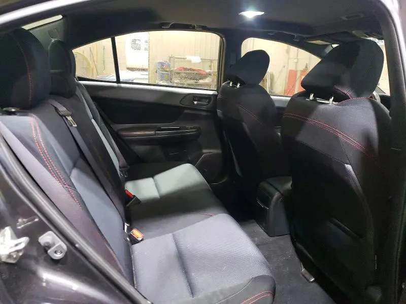 2015 SUBARU WRX PREMIUM  