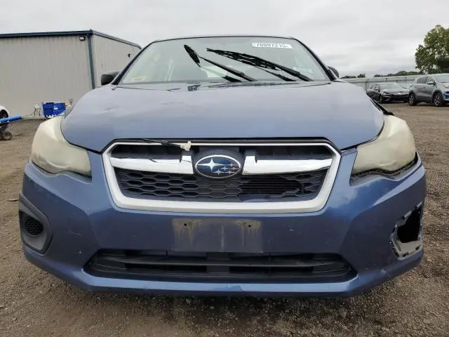 2013 SUBARU IMPREZA   